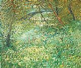 Vincent van Gogh Berges de la Seine au printemps 1887 painting
